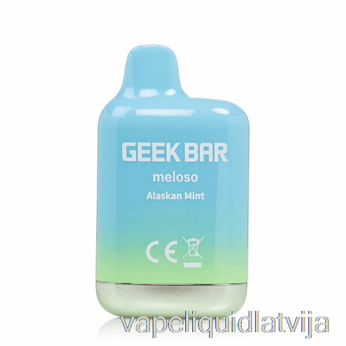 Geek Bar Meloso Mini 1500 Vienreiz Lietojams Aļaskas Piparmētru Vape šķidrums